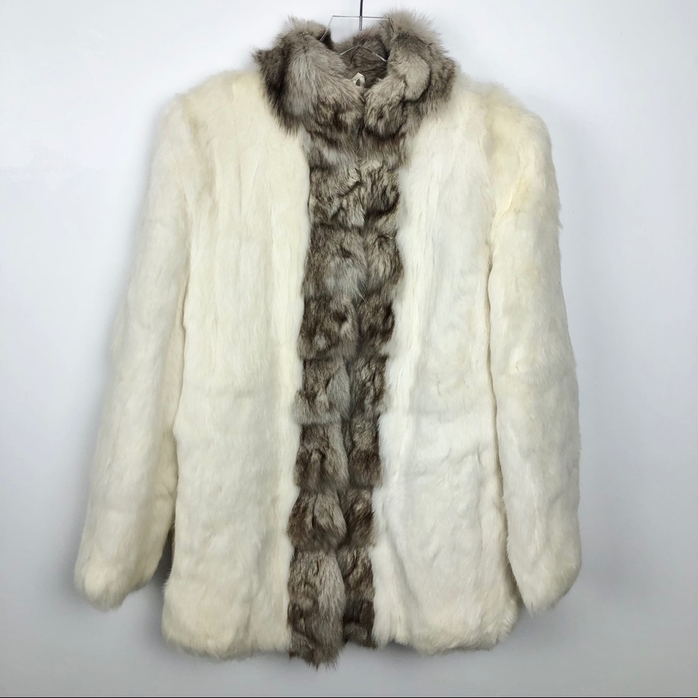 David Green Vintage Anchorage Fur Coat Size Large